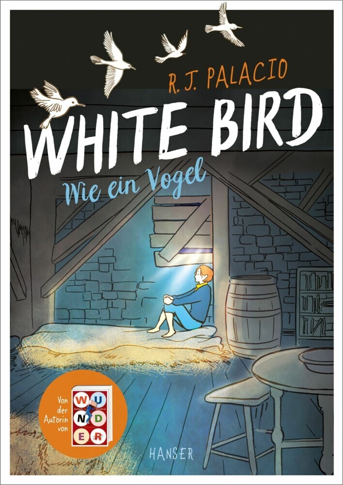 White Bird - Wie ein Vogel (Graphic Novel) main product photo