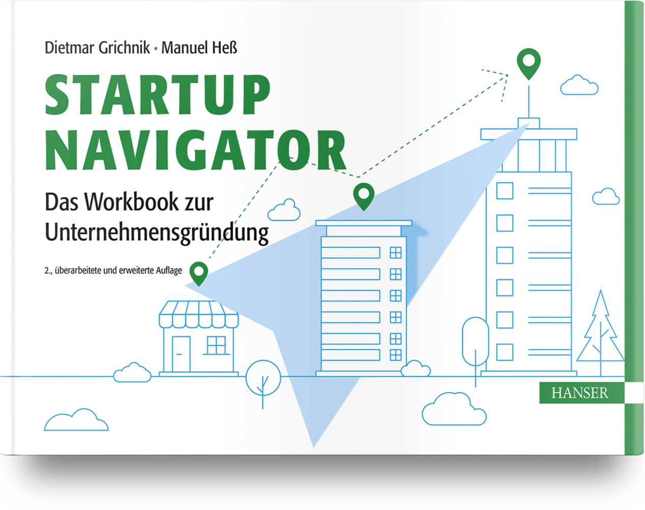 Startup Navigator - Das Workbook zur Unternehmensgründung main product photo