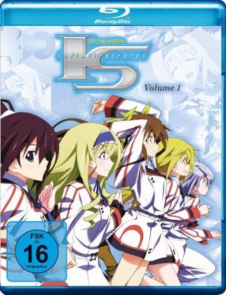 Infinite Stratos. Vol.1, 1 Blu-ray (Limited mit Sammelschuber)