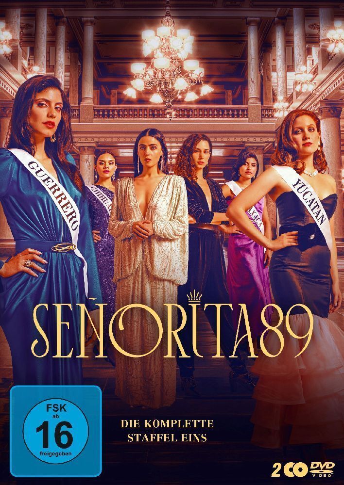 Senorita 89. Staffel.1, 2 DVD main product photo