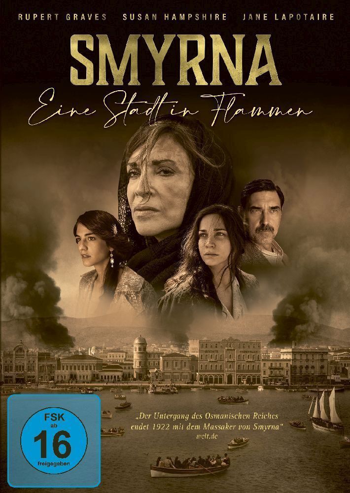 Smyrna - Eine Stadt in Flammen, 1 DVD main product photo