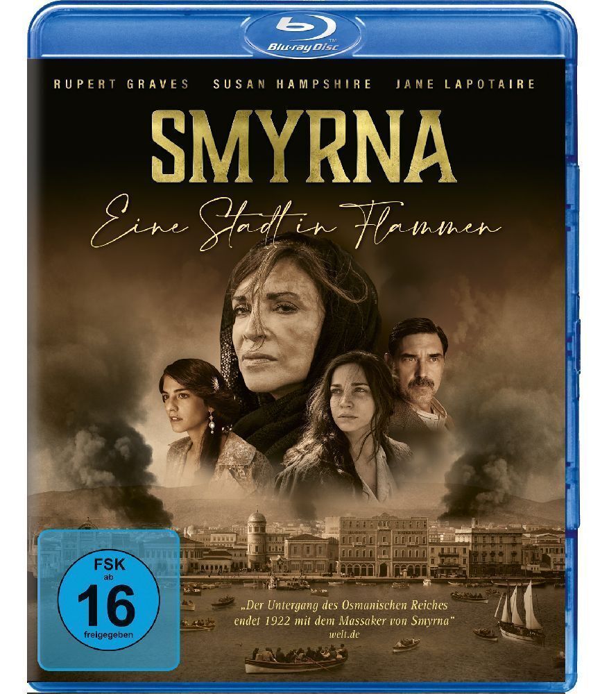 Smyrna - Eine Stadt in Flammen, 1 Blu-ray main product photo