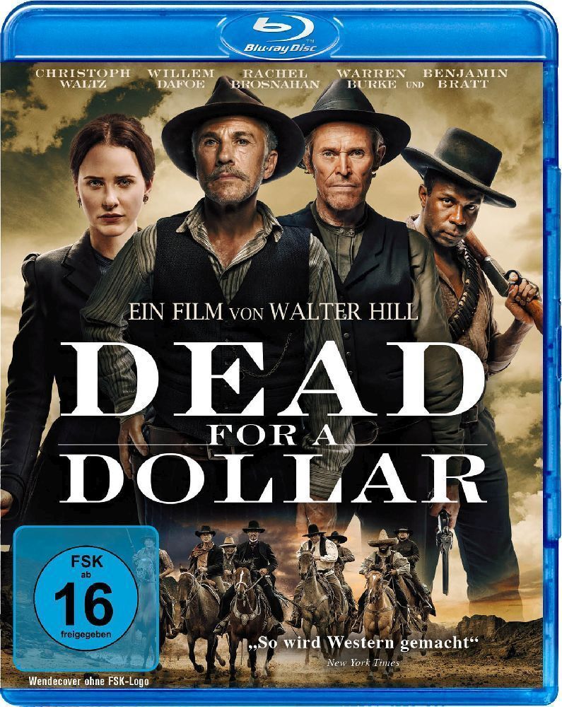 Dead for a Dollar, 1 Blu-ray main product photo