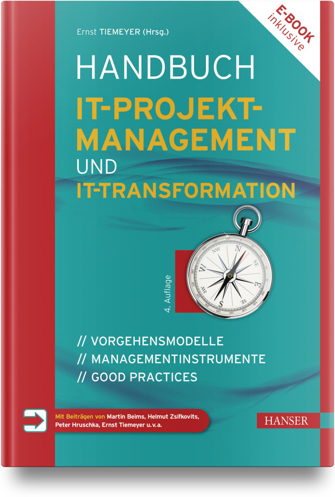 Handbuch IT-Projektmanagement und IT-Transformation main product photo