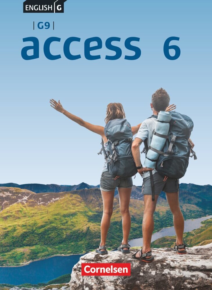 Access - G9 - Ausgabe 2019 - Band 6: 10. Schuljahr main product photo