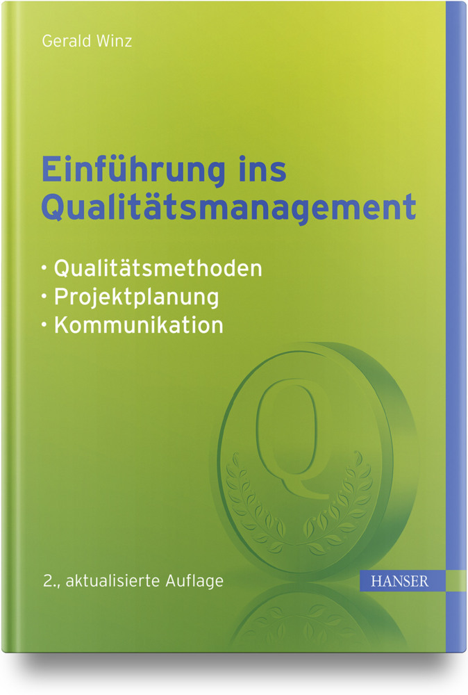 Einführung ins Qualitätsmanagement main product photo
