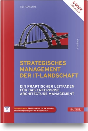 Strategisches Management der IT-Landschaft, m. 1 Buch, m. 1 E-Book