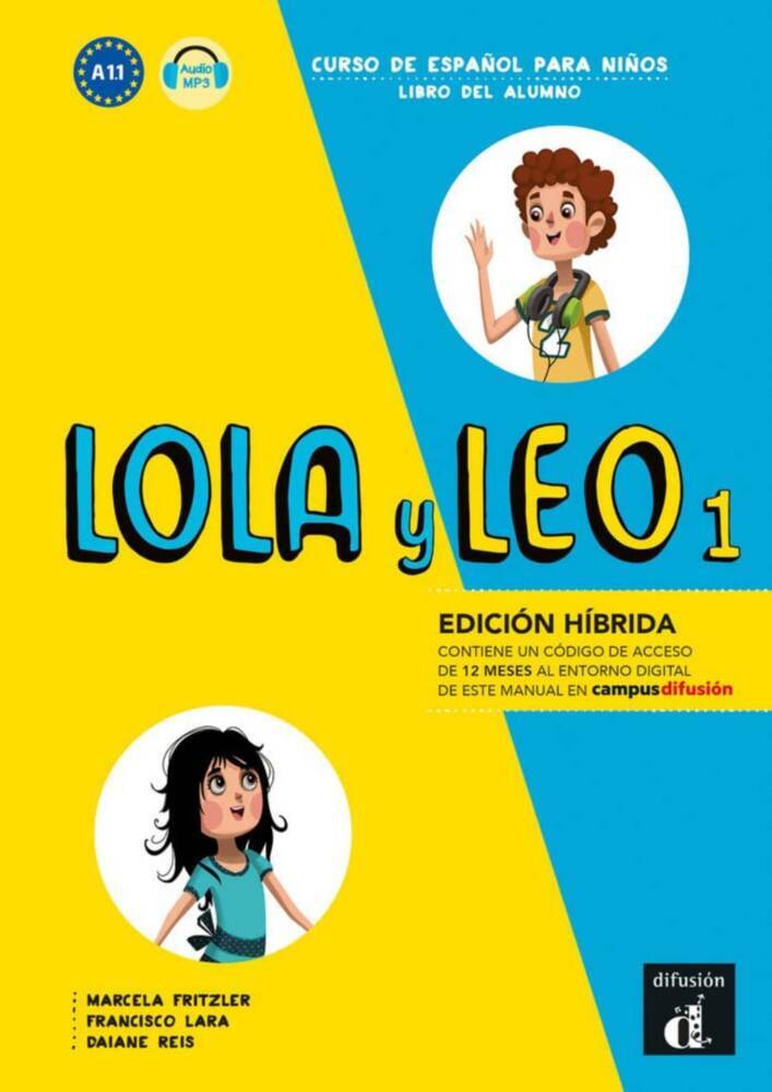 LOLA y LEO 1 - Edición híbrida main product photo