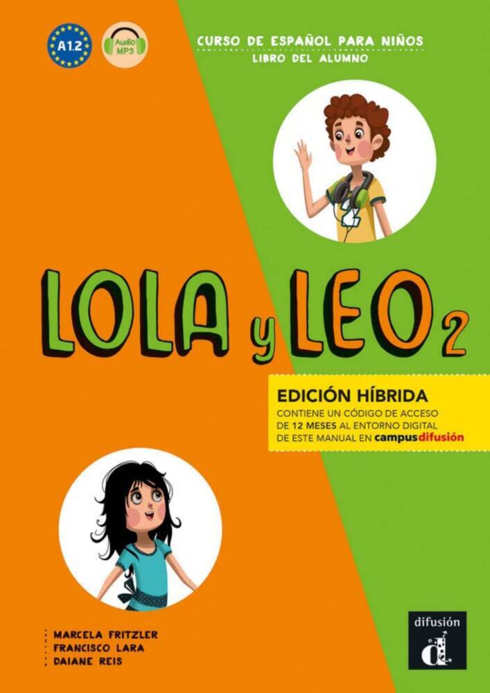 LOLA y LEO 2 - Edición híbrida main product photo