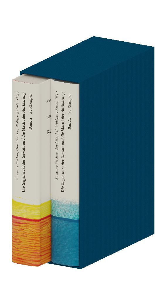 Die Gegenwart der Gewalt und die Macht der Aufklärung, 2 Teile main product photo