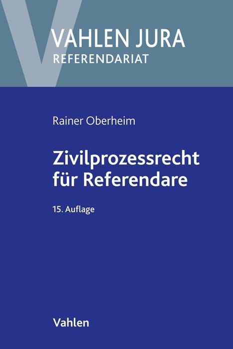 Zivilprozessrecht für Referendare main product photo