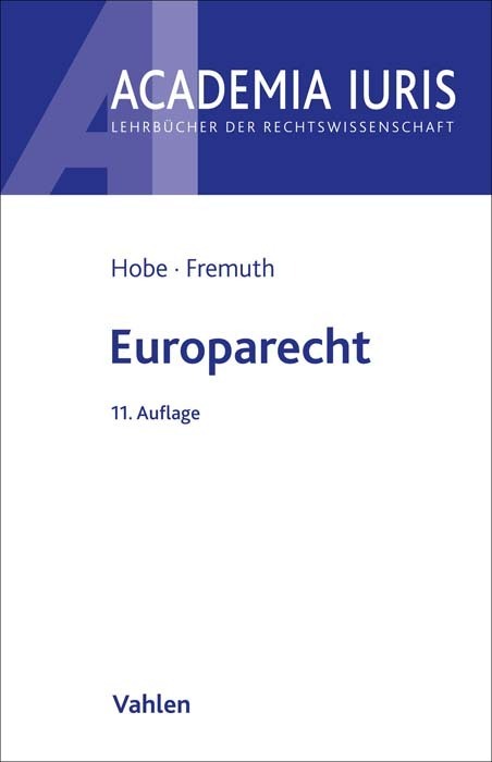 Europarecht main product photo