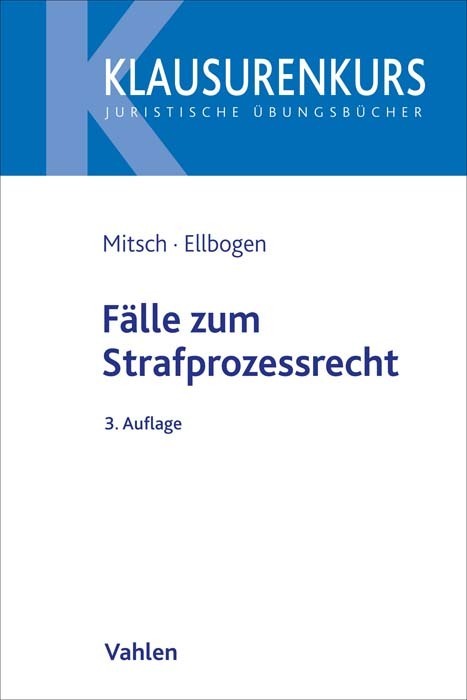 Fälle zum Strafprozessrecht main product photo