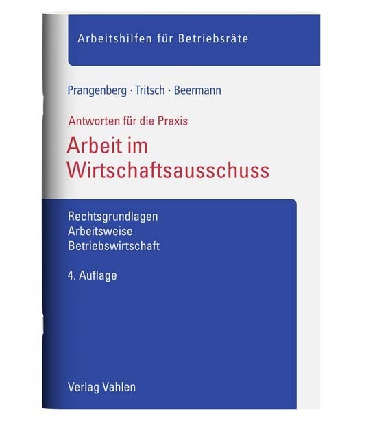 Arbeit im Wirtschaftsausschuss main product photo