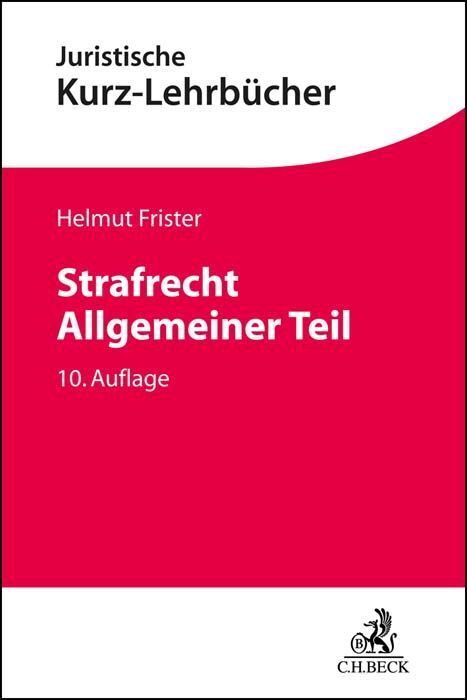 Strafrecht Allgemeiner Teil main product photo