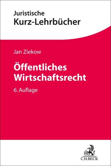 Öffentliches Wirtschaftsrecht main product photo