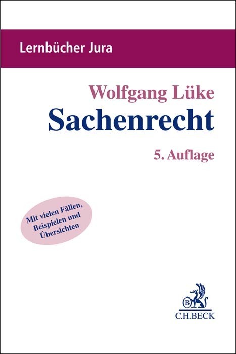 Sachenrecht main product photo