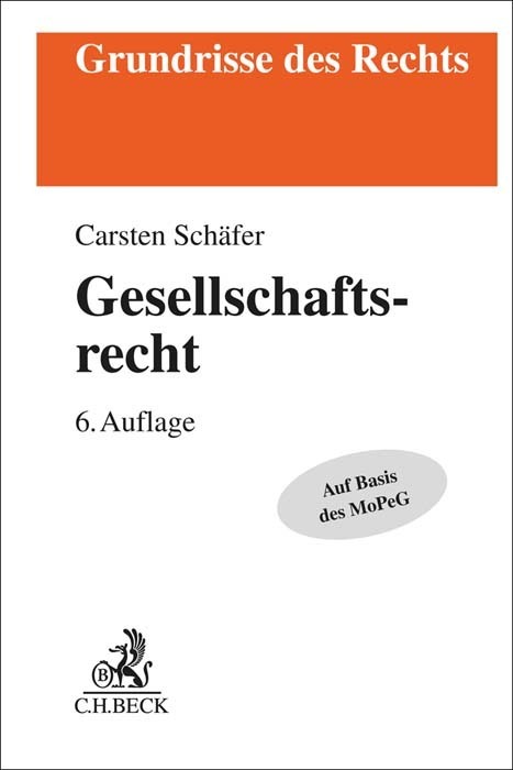 Gesellschaftsrecht main product photo