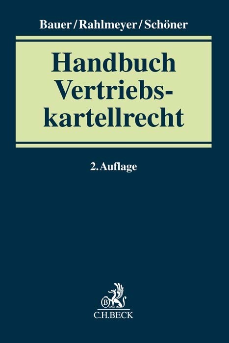 Vertriebskartellrecht main product photo