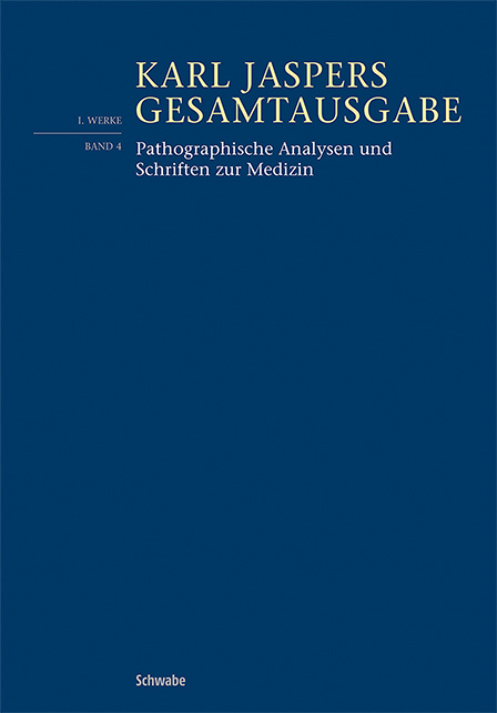 Pathographische Analysen und Schriften zur Medizin main product photo