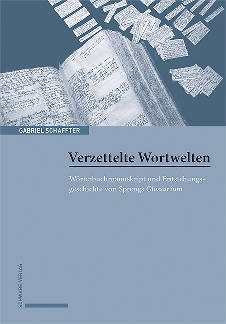 Verzettelte Wortwelten main product photo