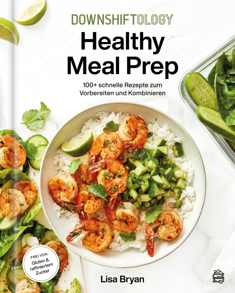 Downshiftology Healthy Meal Prep main product photo
