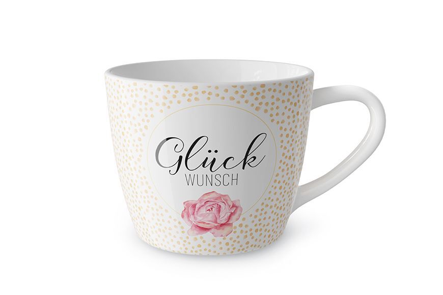 Maxibecher 400ml Glückwunsch main product photo