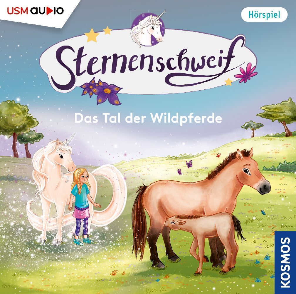 Sternenschweif (Folge 64): Das Tal der Wildpferde, 1 Audio-CD main product photo
