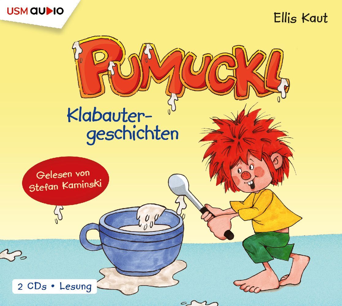 Pumuckl Klabautergeschichten, 2 Audio-CD main product photo