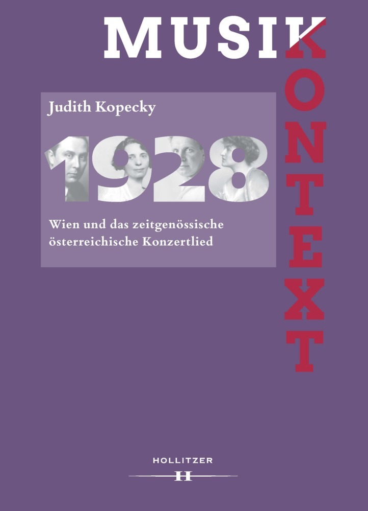 1928. Wien und das zeitgenössische österreichische Konzertlied main product photo
