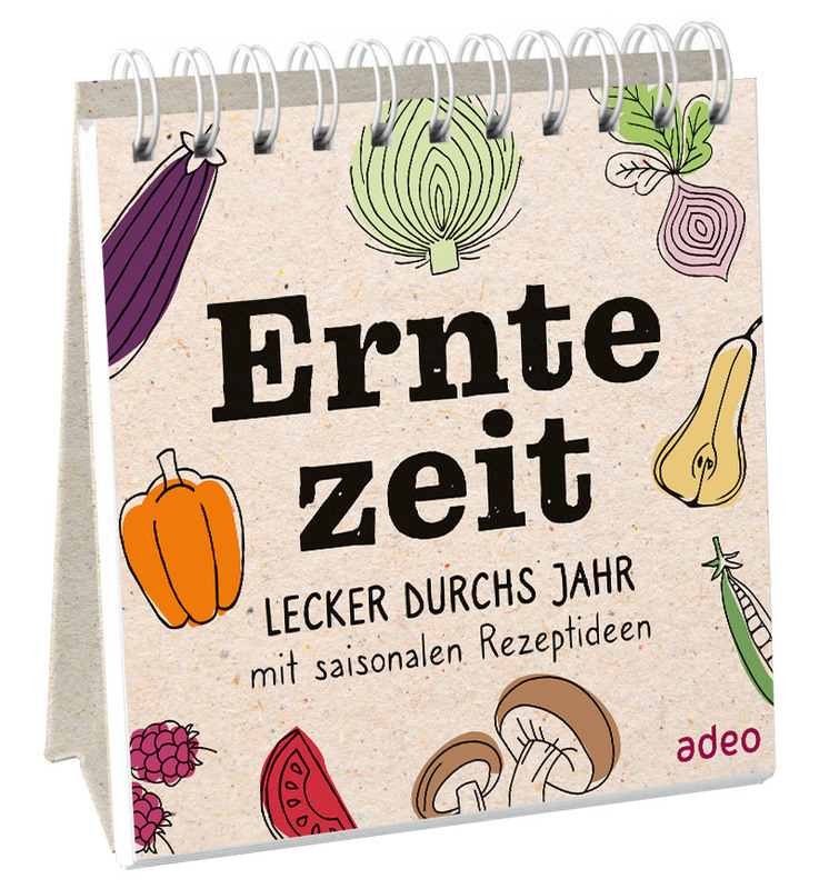 Erntezeit- Aufstellbuch main product photo