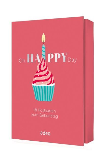 Oh Happy Day - Postkartenset main product photo