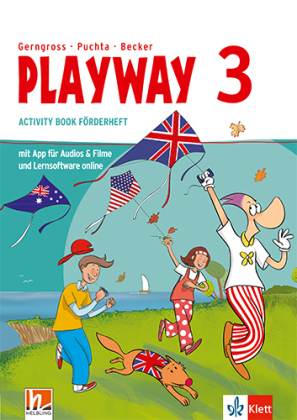 Playway 3. Ab Klasse 3. Ausgabe für Nordrhein-Westfalen, m. 1 Beilage