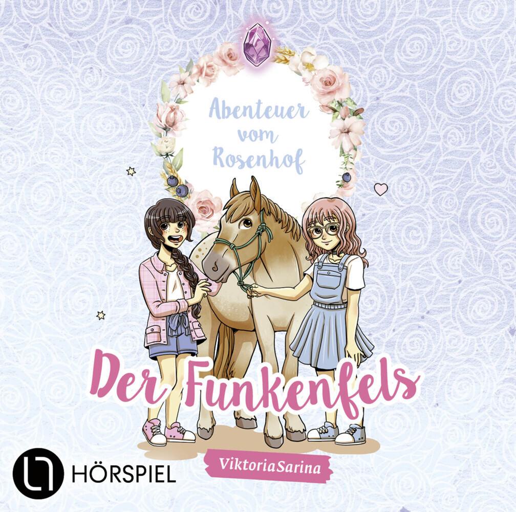 Abenteuer vom Rosenhof. Der Funkenfels, 1 Audio-CD main product photo