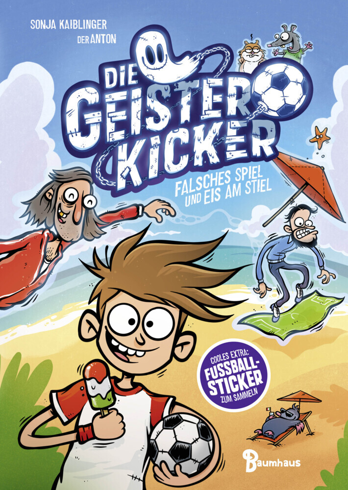 Die Geisterkicker - Falsches Spiel und Eis am Stiel (Band 2) main product photo