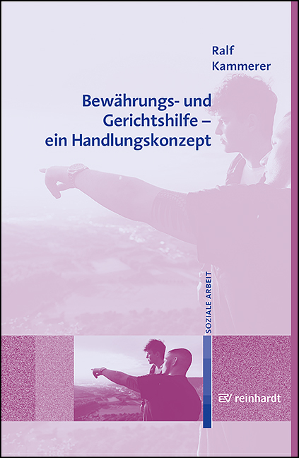 Bewährungs- und Gerichtshilfe - ein Handlungskonzept main product photo