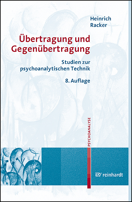 Übertragung und Gegenübertragung main product photo