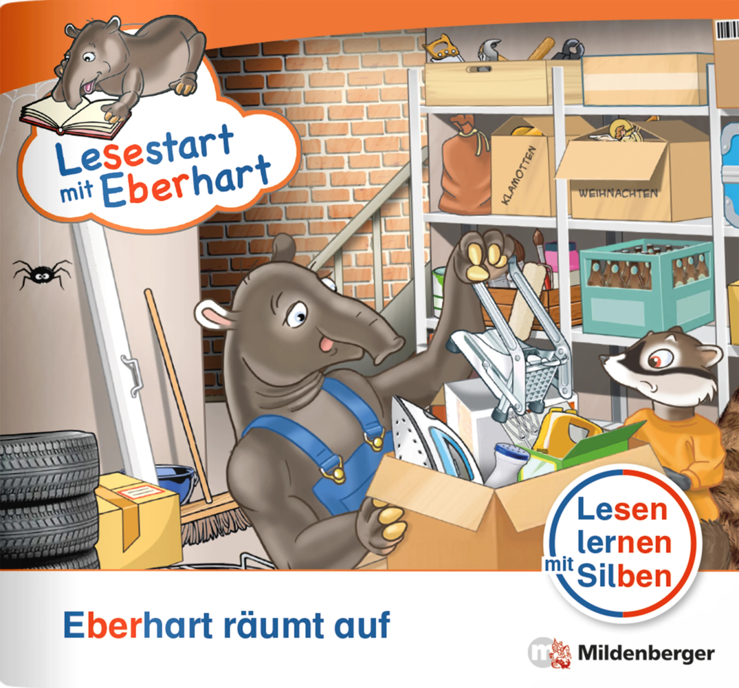 Lesestart mit Eberhart: Eberhart räumt auf main product photo
