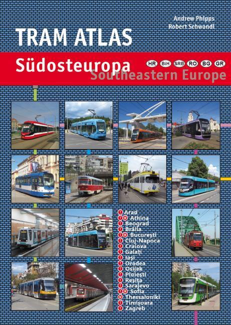 Tram Atlas Südosteuropa/Southeastern Europe main product photo