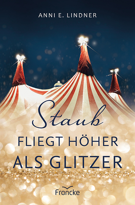 Staub fliegt höher als Glitzer main product photo
