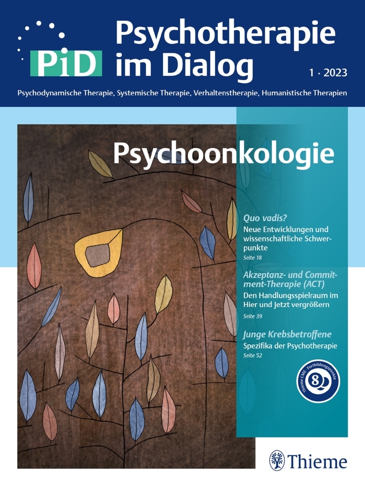 Psychoonkologie main product photo