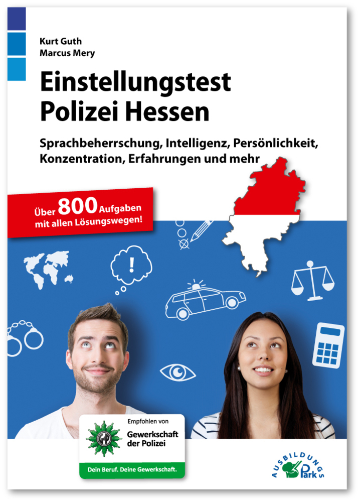 Einstellungstest Polizei Hessen main product photo