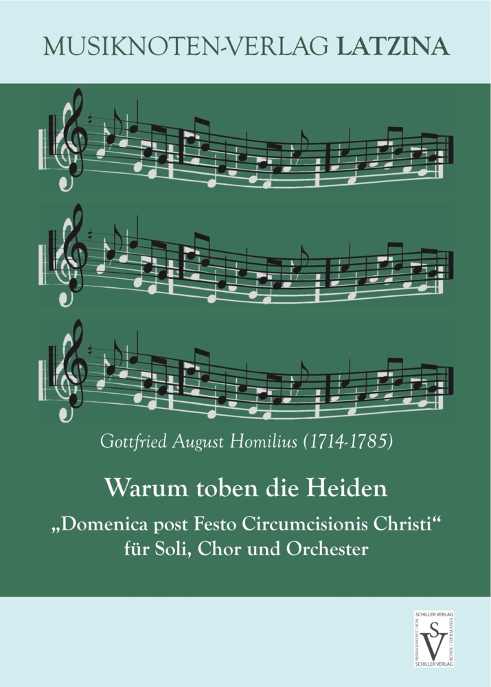Warum toben die Heiden main product photo