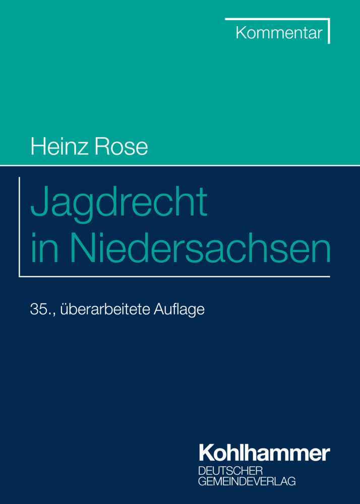 Jagdrecht in Niedersachsen main product photo