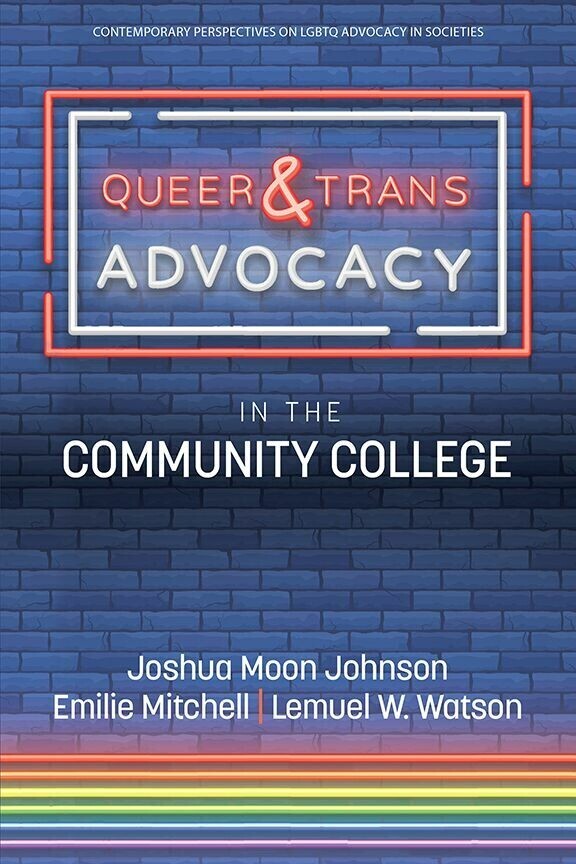 Queer & Trans Advocacy in the Community College main product photo
