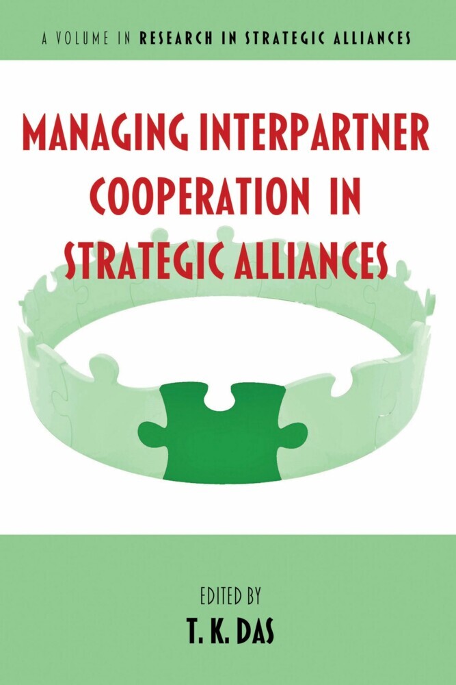 Managing Interpartner Cooperation in Strategic Alliances main product photo