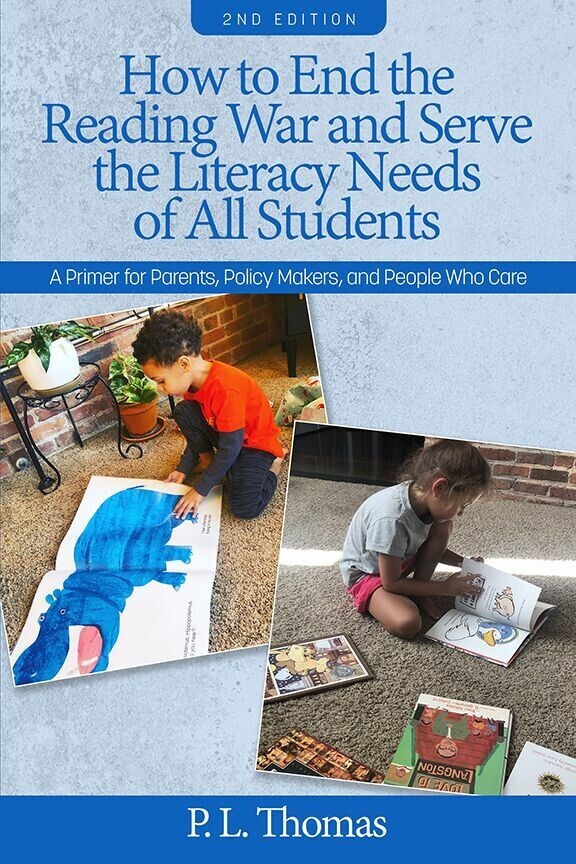 How to End the Reading War and Serve the Literacy Needs of All Students main product photo
