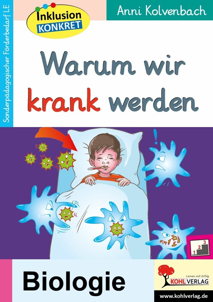 Warum wir krank werden main product photo