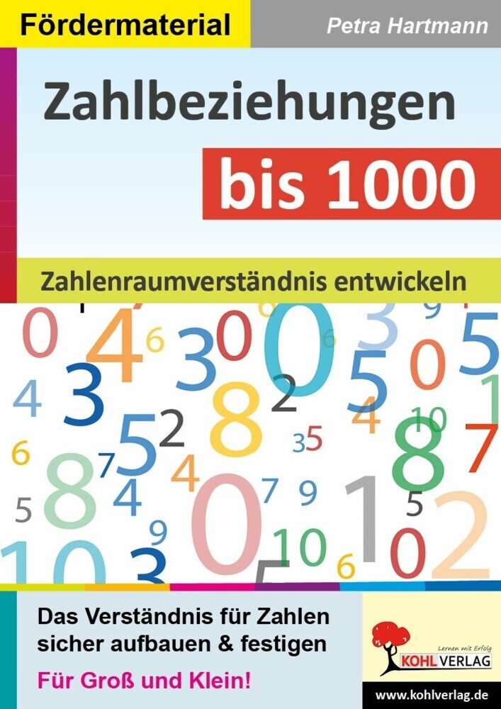 Zahlbeziehungen bis 1000 main product photo