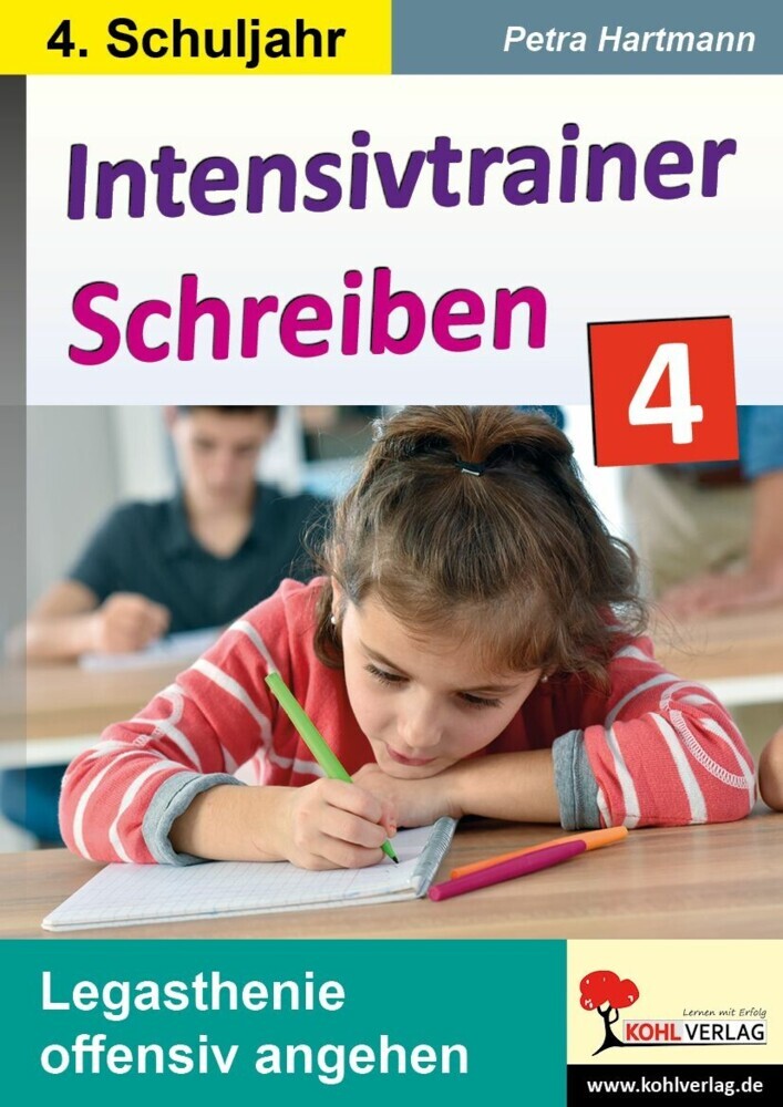 Intensivtrainer Schreiben / Klasse 4 main product photo